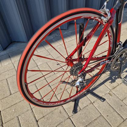 Bicicleta de estrada Goka em Carbono, fulcrum rodas