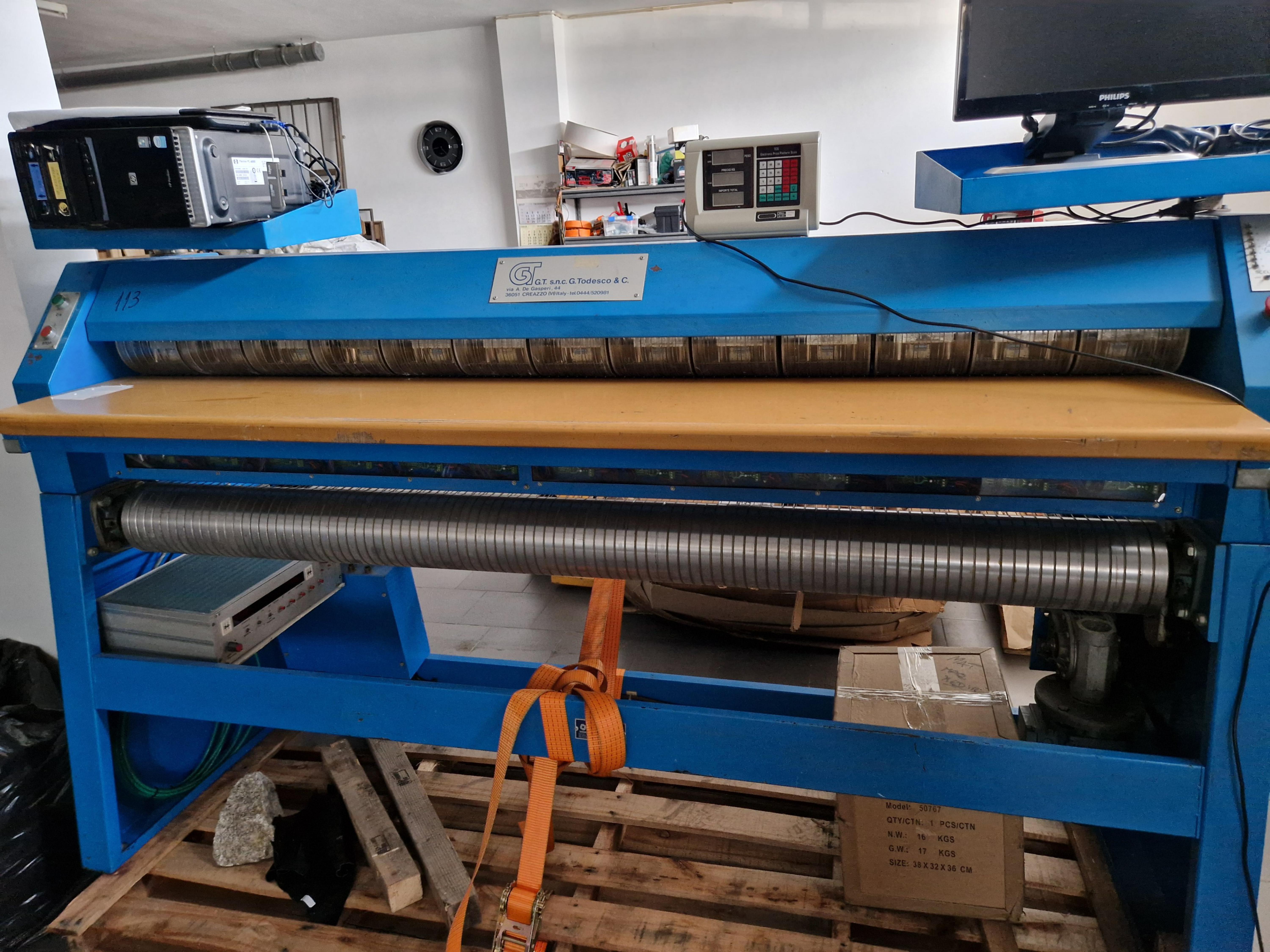 Maquina de Medir Peles