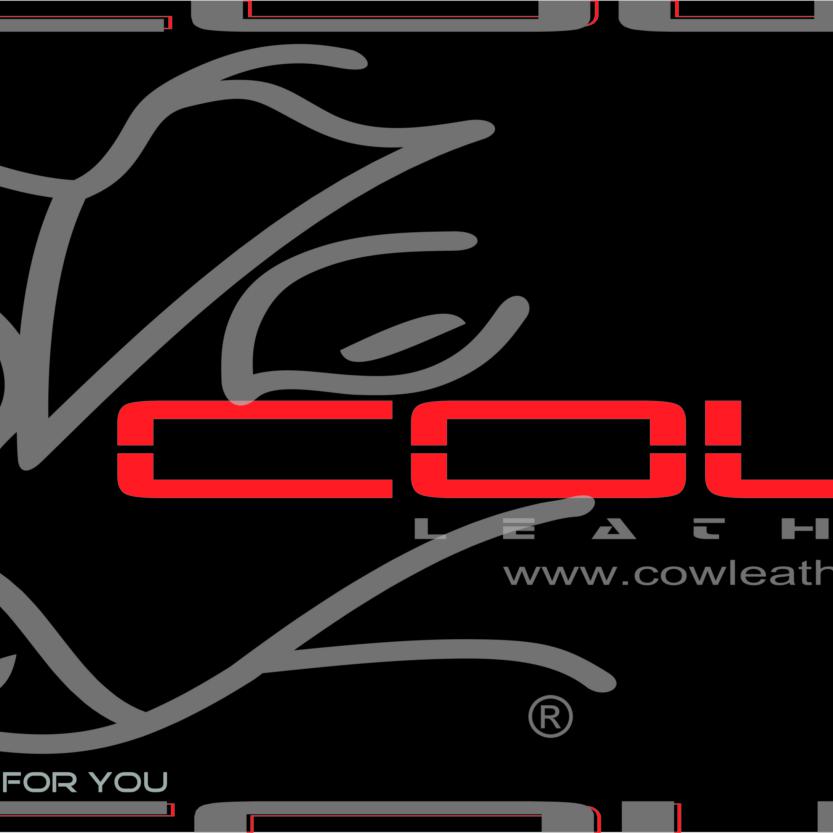 Cow Leather brand