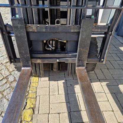 Empilhador Doosan Daewoo - triplex e deslocador lateral